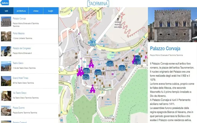 Città di Taormina android App screenshot 1