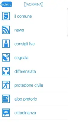 Città di Taormina android App screenshot 3