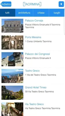 Città di Taormina android App screenshot 4